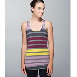 Lululemon - Cool Racer Back Tank Top
